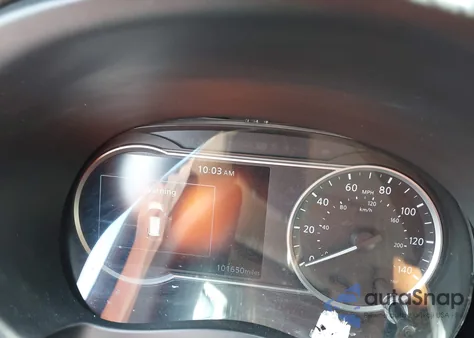 2019 Nissan Kicks Sr from USA, damaged, VIN 3N1CP5CU2KL493953